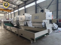 Máquina de apertura de fibra | Abridor de balas de pesaje automático QDYQ para mezcla proporcional, utilizado en la producción de algodón no tejido y PP