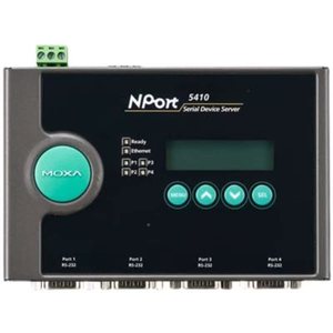 Serveur série MOXA <span class=keywords><strong>NPORT</strong></span> <span class=keywords><strong>5410</strong></span> 4 ports RS-232 Mosha - Product Image 2