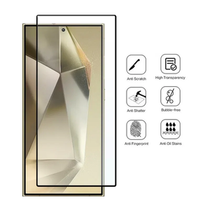 9D Full Cover Displays chutz folie aus gehärtetem Glas für Samsung Galaxy F15 5G F55 <span class=keywords><strong>FO4</strong></span> F34 F54 F13 F23 - Product Image 2