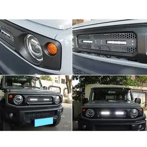 Front Grill Bumper Grille Mesh Fits For SUZUKI JIMNY JB74W / JB64W 2019-2024