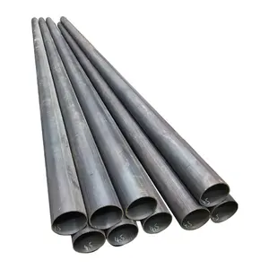 Professional oilfield api spec 5ct j55 k55 n80 l80 pipe erw welded carbon steel pipe octg casing and tubing with low price