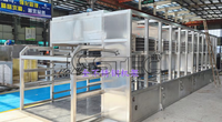 Séchoir à bande de maille de convoyeur industriel professionnel multi-couches pour le séchage des marcs de fruits