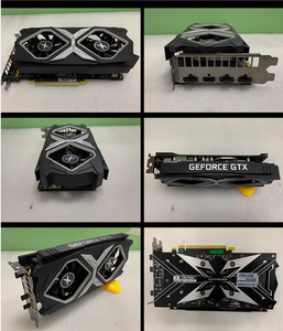 การ์ดจอแยก GTX 1660 6G มือสองแบบถอดประกอบสำหรับขายส่ง สำหรับคอมพิวเตอร์ตั้งโต๊ะ เล่นเกม 4K ได้ รองรับหน่วยความจำ GDDR6 พร้อมพัดลมระบายความร้อน - Product Image 4