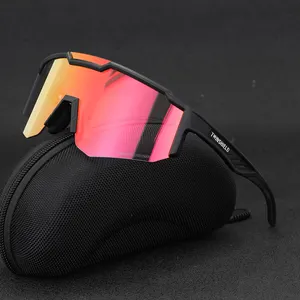 2023 Top Quality Sunglasses CE Sports Glasses One Lens Cycling RX Sunglasses Anti-Glare Fishing Polarized Sunglasses