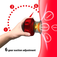 Ventouse intelligente rechargeable avec logo personnalisé ventouses pour thérapie masseur appareil électrique ventouses chauffantes sous vide