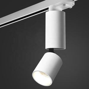 Barres, hôtels, restaurants, éclairage sur rail LED COB moderne et créatif, projecteur 12W - Product Image 2