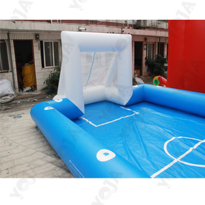 Cancha de Fútbol Inflable Comercial Grande y Económica de PVC para Niños, Adultos, Familias, Actividades al Aire Libre y Uso Escolar - Product Image 6