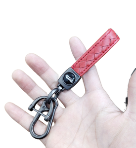 Llavero de Moda de Alta Calidad, Cuero Genuino con Aleación de Zinc, Color Duradero - Product Image 4