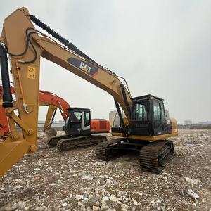 Excavadora de Orugas Usada 320DL de 20 Toneladas con Motor, Alta Calidad, Precio de Fábrica en Venta - Product Image 2