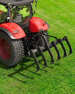 Outil de <span class=keywords><strong>scarificateur</strong></span> de charrue _ Tracteur cultivateur amovible avec 6 tiges de <span class=keywords><strong>scarificateur</strong></span> - Product Image 3