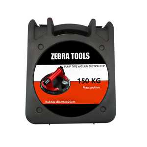 Ventosa bomba de vácuo de vidro, ventosa resistente, manual com abs, cabo e medidor de pressão, caixa livre - Product Image 6