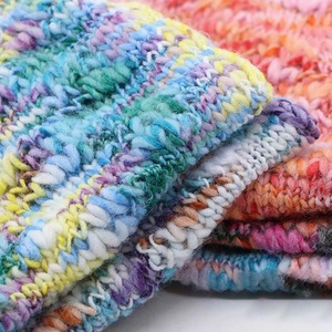 50g Wool Blended <strong>Variegated</strong> <strong>Yarn</strong> 3-colors Big-belly <strong>Yarns</strong> for Knitting - Product Image 3