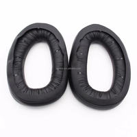 Nouveau modèle de coussinets d'oreille de remplacement en cuir protéiné pour SENNHEISER GSP300 301 302 303 350 écouteurs oreillettes