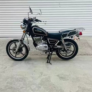 Motocicleta de Segunda Mano Estilo Retro Suzuki GN125-2F Yueku Storm Prince 150 con Características de Ahorro de Combustible - Product Image 2