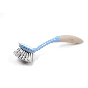 Kitchen Scrub Brush Set With Ergonomic Handle Deep Cleaning Brushes With Hanging Hole