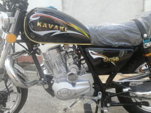 Moto à essence pour adultes Kawaki GN01 125cc, moto à deux roues - Product Image 6