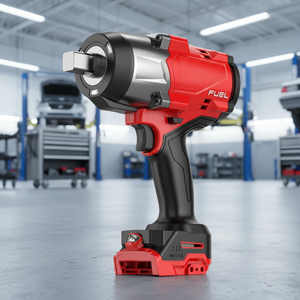 Llave de Impacto Inalámbrica de Alta Resistencia de 21 V con 1300 Nm de Alto Torque y Accionamiento de 3/4 Pulgadas, Llave de Impacto para Uso Industrial - Product Image 2