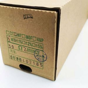 Bulk Discount MF1/2W-39ohm1% T52 1/2W Resistors Metal Film Resistors 39ohm 1% 1/2W - Product Image 1