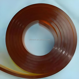 Printerschraper <span class=keywords><strong>rubber</strong></span> 70 80 90 a V-scherpe mesjes aluminium handvat keramiek decal printerschraper - Product Image 5