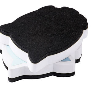 Foska Effaceur magnétique pour <span class=keywords><strong>tableau</strong></span> <span class=keywords><strong>blanc</strong></span> en EVA, effaceur pour <span class=keywords><strong>tableau</strong></span> <span class=keywords><strong>blanc</strong></span>, effaceur magnétique pour <span class=keywords><strong>tableau</strong></span> <span class=keywords><strong>blanc</strong></span> effaçable à sec pour la salle de classe, le bureau, la maison - Product Image 4