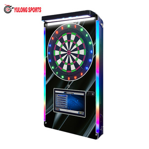 Game <b>Hall</b> Commercial Luminous Ring Darts Machine Alloy <b>Cabinet</b> Touch Screen Online Coin Operated Electronic Dart Board - Product Image 4