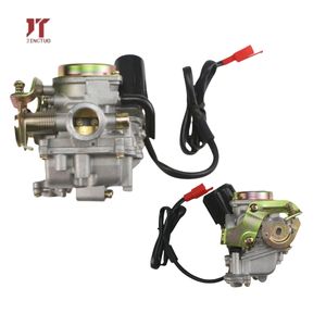 <span class=keywords><strong>Carburateur</strong></span> Moto PD18J 18 mm <span class=keywords><strong>50cc</strong></span> 60cc 80cc 90cc <span class=keywords><strong>4T</strong></span> 139QMB 139QMA GY6 pour Scooter VTT Taotao Kymco Agility Manco Hornet Meitian - Product Image 1