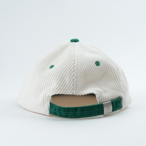 Gorras Snapback de 6 Paneles de Alta Calidad con Visera Plana de Pana y Logotipo Bordado Personalizado - Product Image 4