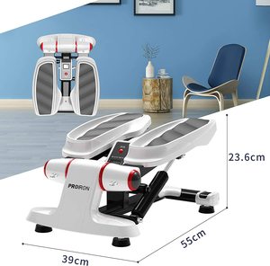 Attrezzatura per il Fitness aerobico tapis roulant passo-passo <span class=keywords><strong>Mini</strong></span> <span class=keywords><strong>Stepper</strong></span> per esercizi con fasce di resistenza fitness multifunzionale portatile per palestra - Product Image 5