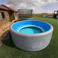 Piscina Inflable Grande de Alta Calidad, Portátil, con Tecnología Dropstitch, Ideal para Familias, Adultos y Niños