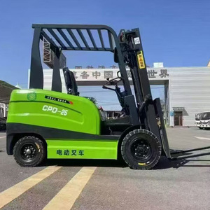 Montacargas Eléctrico de 1-5 Toneladas, Motor de CA de 7kW, Batería de Litio, Alta Calidad, Certificado CE, Para Manejo en Almacenes - Product Image 2