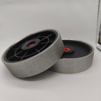 Disque abrasif diamanté électroplaqué de 4/6/8 pouces pour le polissage des pierres précieuses, prix usine