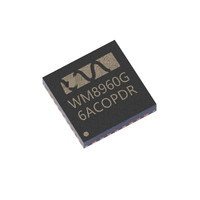 Composants électroniques WM8960CGEFL WM8960G IC CODEC CLASSE D SPKR DVR 32QFN WM8960CGEFL/RV