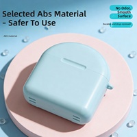 Boîte de rangement pour appareils dentaires, facile à transporter, portable, pour appareils invisibles, étui pour appareils orthodontiques