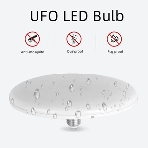 Iluminación LED de <span class=keywords><strong>20W</strong></span> a 60W para uso en interiores Bombilla voladora de aluminio + plástico UFO <span class=keywords><strong>E27</strong></span> con opciones de color de 3000K 4000K 6500K - Product Image 3