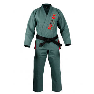 Ensemble de combat MMA/Grappling pour hommes en gros : T-shirts et shorts imprimés numériquement, extensibles, respirants, ajustés, avec logo frontal, Rash Guards 100% Coton - Product Image 5