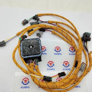 Excavator Parts Cable Wiring Harness C9 C-9 Engine Wire Harness for E330C D E336D Harness 201-1283 235-8202 323-9140 230-6279 - Product Image 2