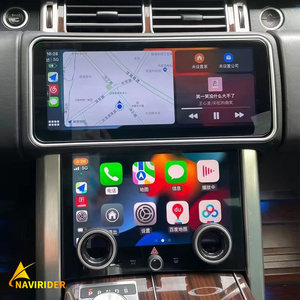 Android 13 256GB ROM Auto per Radio lettore multimediale GPS di navigazione Carplay DSP OLED Auto Land Range Rover <span class=keywords><strong>Sport</strong></span> L494 HSE V6 V8 - Product Image 1