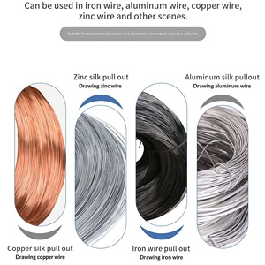 Machine à fabriquer du fil de fer noir pour les industries de la construction, neuve ou d'occasion, avec <span class=keywords><strong>moteur</strong></span>, meilleur prix, machine automatique de tréfilage du fil de fer - Product Image 5