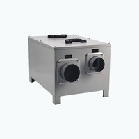 Déshumidificateur industriel à adsorption haute efficacité Wetwells MCH-350XF-02, nouveau, 220V, 2kg/h, avec rotor déshydratant fixe, pour laboratoire