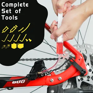 DYISALND Bicycle Oil Disc Brake Oil Change Injection Tool Suitable For All DYISLAND Hydraulic Disc Brake Fluid Replacement