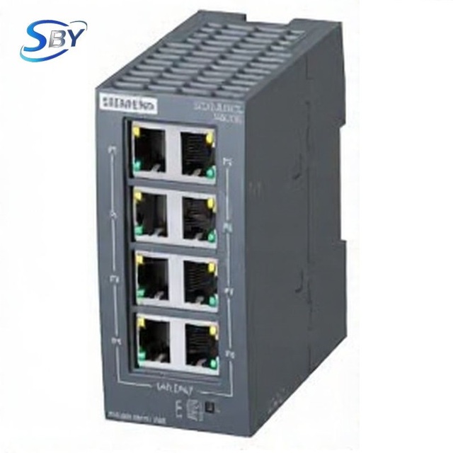 Brand 8 Port 10/100 Mbit/s Industrial Ethernet Switch 6GK5008-0BA10-1AB2 6GK Non-Managed AC/DC24V Original Country In-stock New