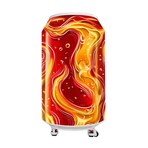 Pantalla LED Publicitaria para Interiores con Forma de Lata de Cerveza, Panel Flexible Curvo, Anillo de Bebida, Pantalla LED Cilíndrica - Product Image 4