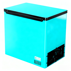 Réfrigérateur-congélateur commercial à porte unique BD/BC-340A498 avec serrure et clé, grande capacité, congélateurs à volume important - Product Image 5
