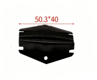 13620 Clips de fixation en plastique pour voitures, clips de retenue pour cathéters, fournis directement par l'usine chinoise