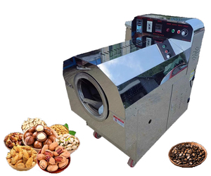 Machine <span class=keywords><strong>de</strong></span> torréfaction durable pour graines <span class=keywords><strong>de</strong></span> sésame <span class=keywords><strong>lin</strong></span> soja haricot riz orge grain torréfacteur - Product Image 3