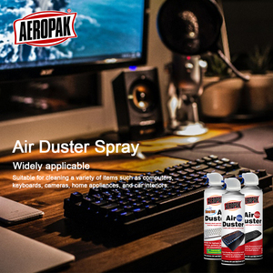 เครื่องเป่าลมกระป๋องแบบสเปรย์152A แป้นพิมพ์คอมพิวเตอร์และอุปกรณ์ทำความสะอาดกล้อง - Product Image 3