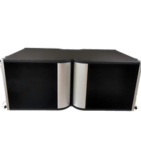 Système de haut-parleurs double 12 pouces Active Passive Ferrite Line Array 8/4 Ohm pour les concerts Stages extérieurs Premium Sound Audio