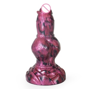 NNSX High Quality Silicone Artificial Realistic Horse <b>Dildo</b> Huge Animal Real Gay Animal Big Anal Plug for Men Sex Toy - Product Image 4