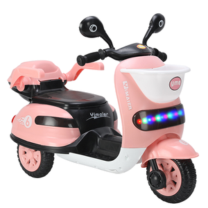 Nieuw Ontwerp Afstandsbediening Batterij Motorfiets Plastic Ride-On Auto Voor Kinderen Van 3-12 Jaar Voor Kinderen Van 5-7 Jaar Oud - Product Image 1