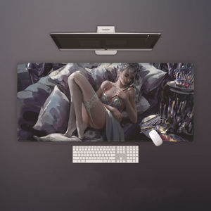 <span class=keywords><strong>Precio</strong></span> de fábrica Hoja de goma Animal Girl Alfombrilla de ratón grande para jugadores de computadora portátil Cualquier diseño de logotipo Alfombrilla de ratón para juegos personalizada - Product Image 3